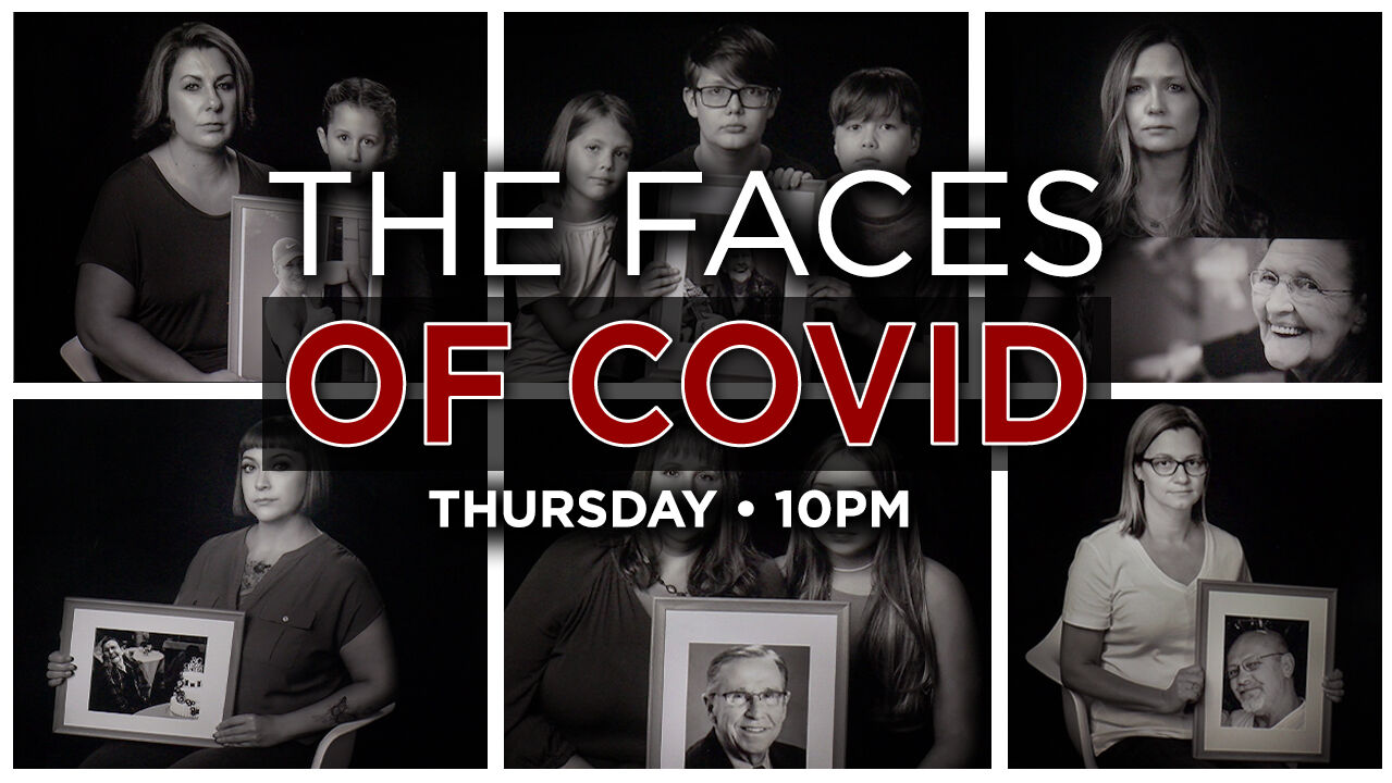 The faces of COVID-19